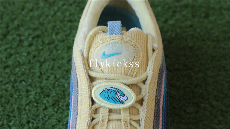 Update Version Sean Wotherspoon Nike Air Max 97 x Air Max 1 Hybrid